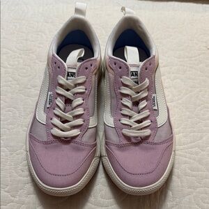 New Vans Pink, Purple, Blue and White Classic Sneakers